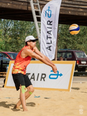 Состоялся этап чемпионата России по пляжному волейболу, спонсором которого стало предприятие «ALTAIR»